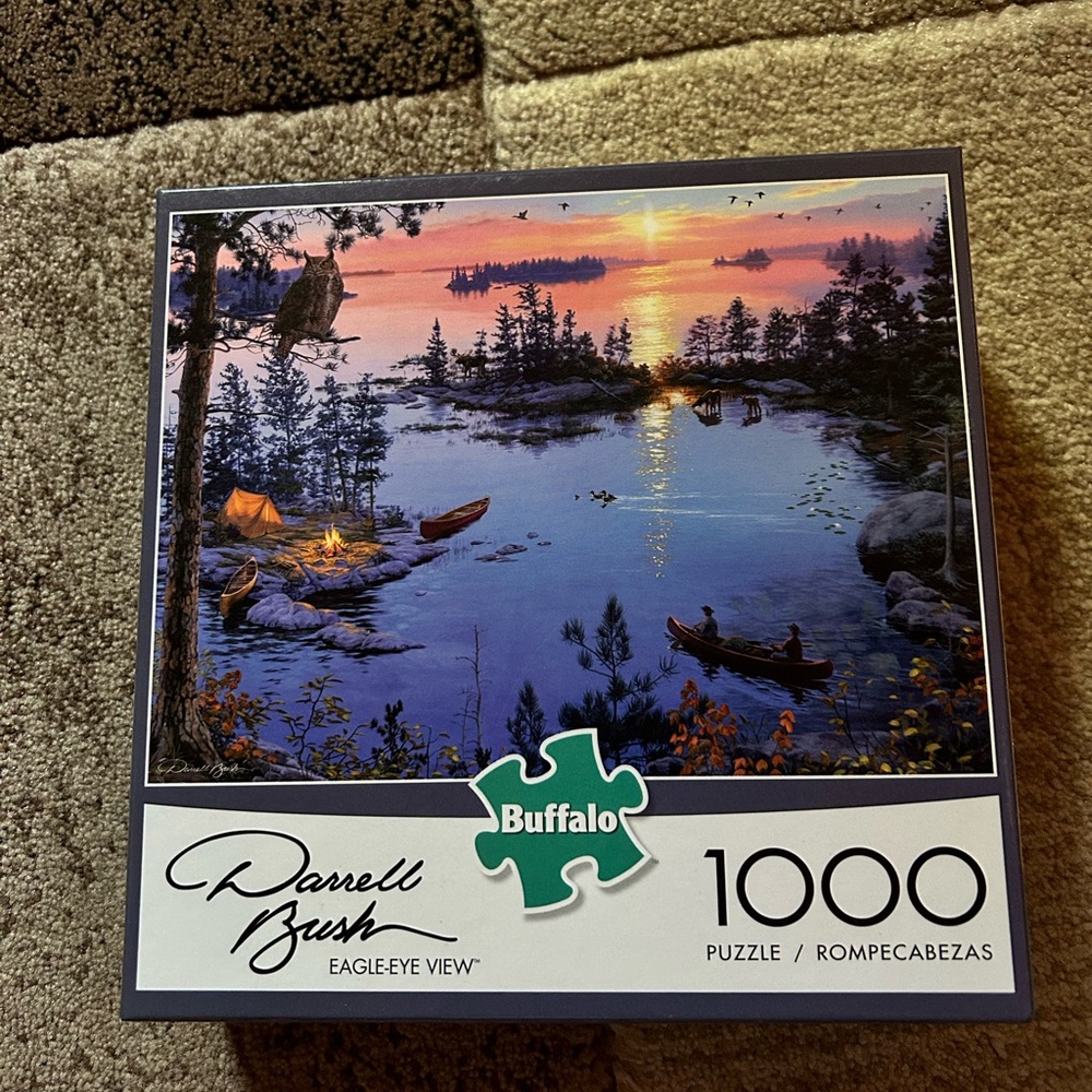 Lake Sunset Puzzle